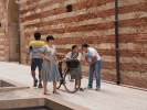 Sul set di The House Of The Merchants