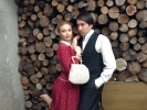 Sul set di The House Of The Merchants