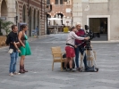 Sul set di The House Of The Merchants