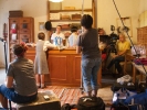 Sul set di The House Of The Merchants
