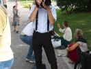 Sul set di The House Of The Merchants