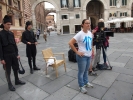 Sul set di The House Of The Merchants