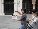 Sul set di The House Of The Merchants
