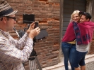 Sul set di The House Of The Merchants