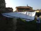 Sul set di The House Of The Merchants