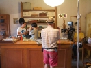 Sul set di The House Of The Merchants