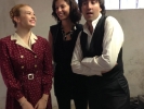 Sul set di The House Of The Merchants