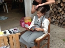 Sul set di The House Of The Merchants