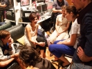 Sul set di The House Of The Merchants