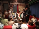 Sul set di The House Of The Merchants