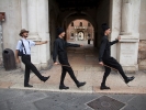 Sul set di The House Of The Merchants