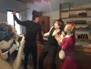 Sul set di The House Of The Merchants