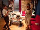 Sul set di The House Of The Merchants