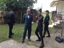 Sul set di The House Of The Merchants