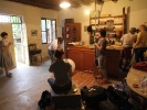 Sul set di The House Of The Merchants