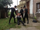 Sul set di The House Of The Merchants