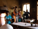 Sul set di The House Of The Merchants