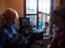 Sul set di The House Of The Merchants