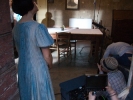 Sul set di The House Of The Merchants