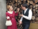 Sul set di The House Of The Merchants