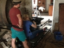 Sul set di The House Of The Merchants