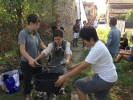 Sul set di The House Of The Merchants