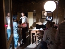 Sul set di The House Of The Merchants