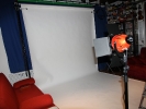 white screen