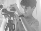 sul set del mio primo film, Lo Squartatore