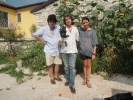 sul set di Per Sempre Insieme