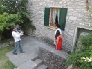 sul set di Per Sempre Insieme