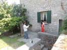 sul set di Per Sempre Insieme