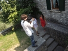 sul set di Per Sempre Insieme