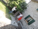 sul set di Per Sempre Insieme