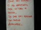 Biglietti anonimi alla Zodiac!