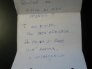 Biglietti anonimi alla Zodiac!