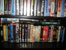 La mia (quasi) completa collezione di film in VHS originali!