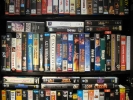La mia (quasi) completa collezione di film in VHS originali!