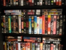 La mia (quasi) completa collezione di film in VHS originali!