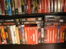 La mia (quasi) completa collezione di film in VHS originali!