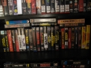La mia (quasi) completa collezione di film in VHS originali!