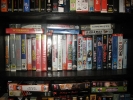 La mia (quasi) completa collezione di film in VHS originali!