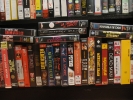 La mia (quasi) completa collezione di film in VHS originali!