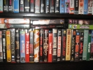 La mia (quasi) completa collezione di film in VHS originali!