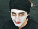 White on Face